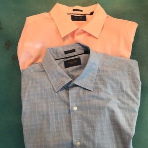 2 Button Down Shirt Bundle